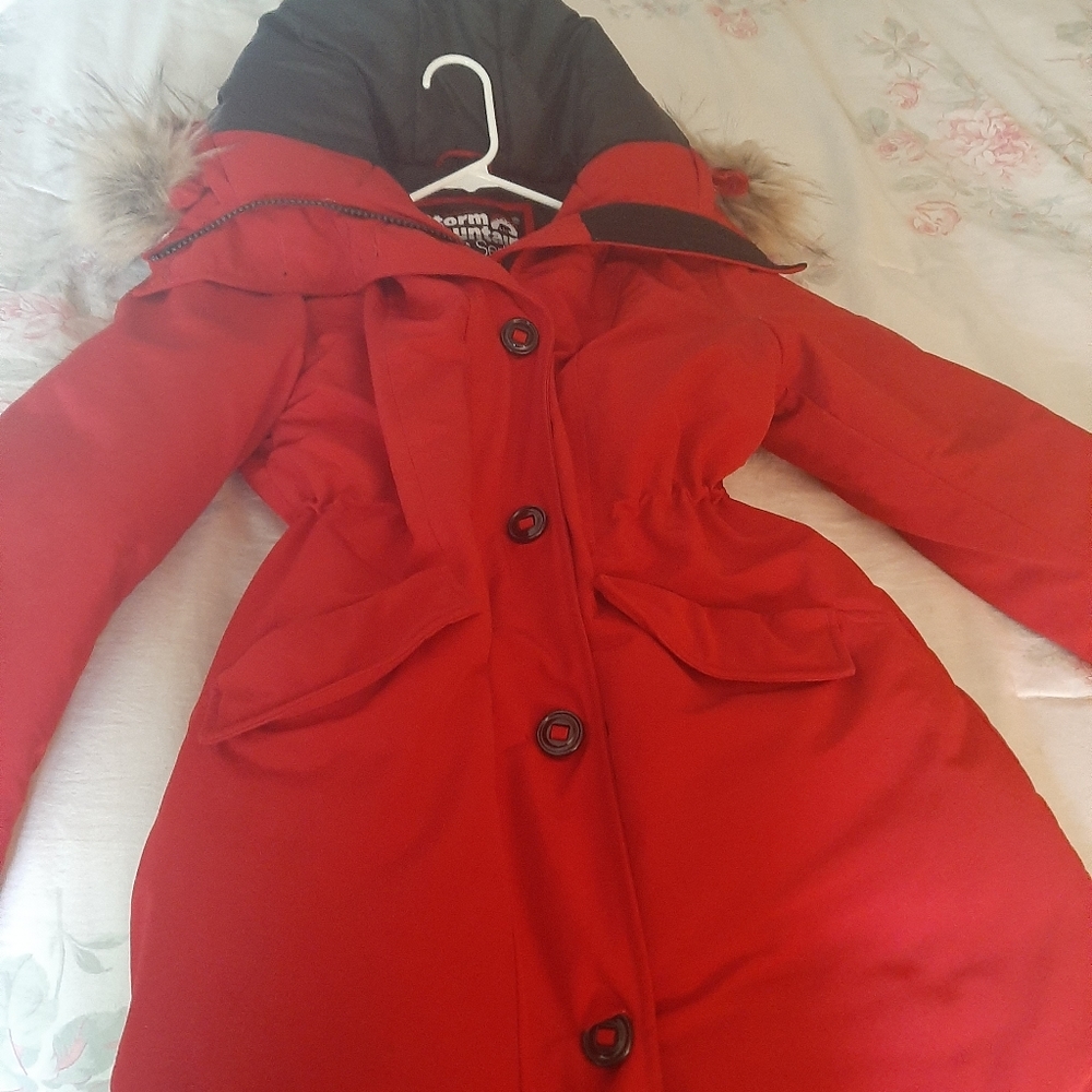 Red Parka